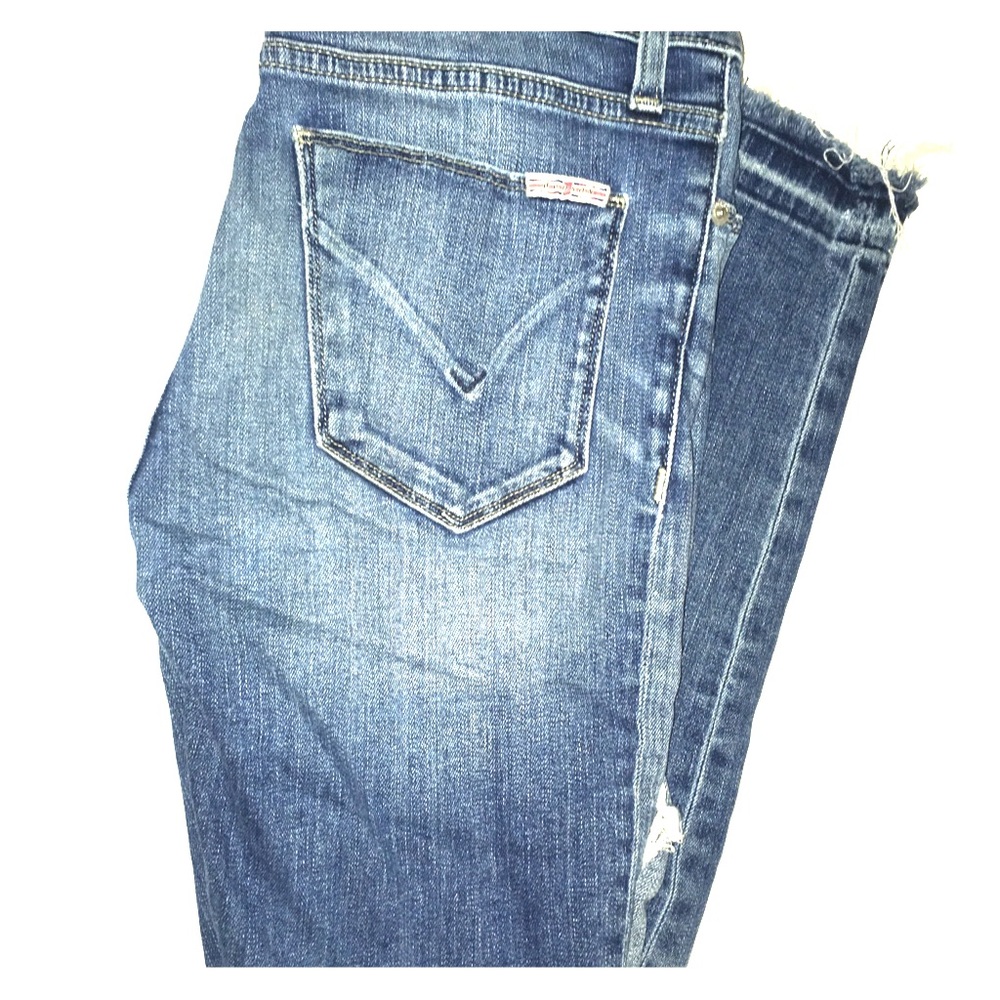 Hudson Distressed Jeans